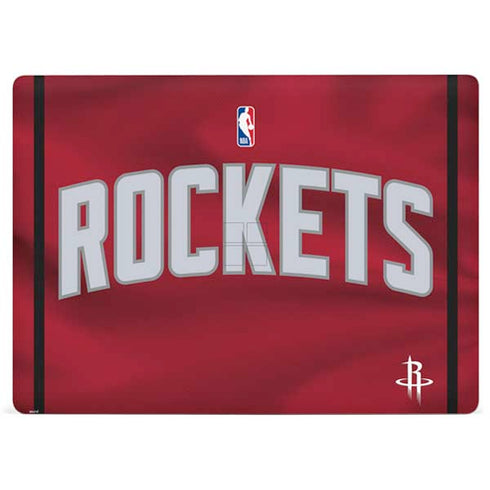 NBA Houston Rockets Jersey Surface Laptop 3 13.5in Skin