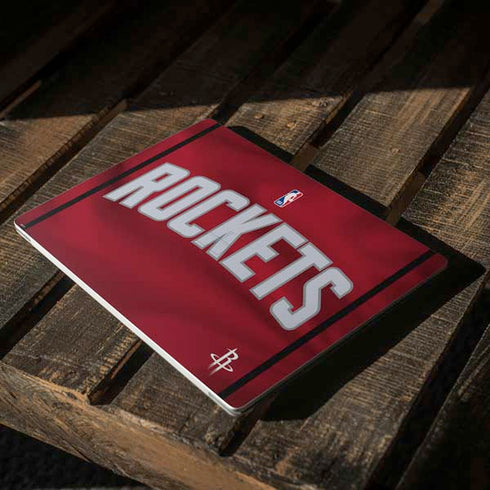 NBA Houston Rockets Jersey Surface Laptop 3 13.5in Skin