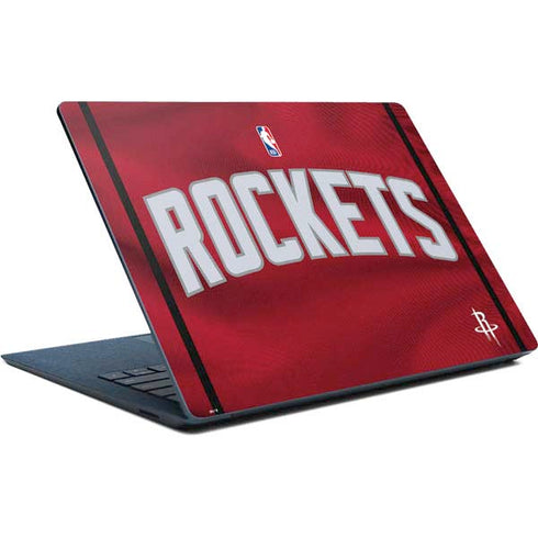 NBA Houston Rockets Jersey Surface Laptop Skin