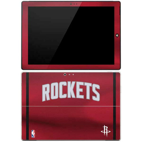 NBA Houston Rockets Jersey Surface Pro 3 Skin