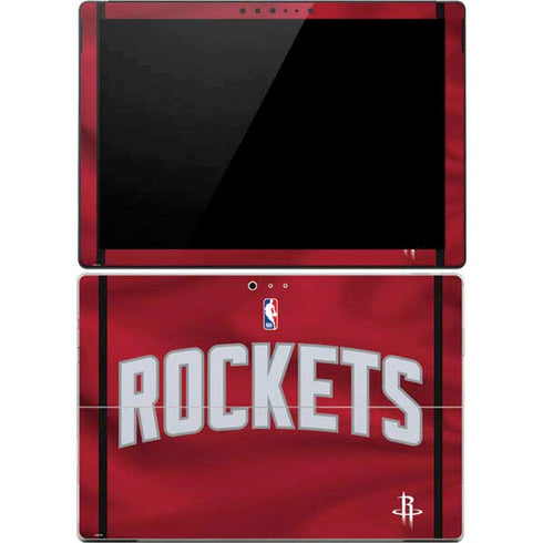 NBA Houston Rockets Jersey Surface Pro 4 Skin