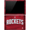 NBA Houston Rockets Jersey Surface Pro 4 Skin