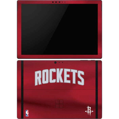 NBA Houston Rockets Jersey Surface Pro 6 Skin
