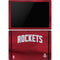 NBA Houston Rockets Jersey Surface Pro 6 Skin