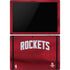 NBA Houston Rockets Jersey Surface Pro 6 Skin