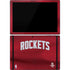 NBA Houston Rockets Jersey Surface Pro 7 Skin