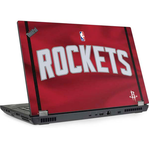 NBA Houston Rockets Jersey Lenovo ThinkPad Skin