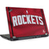 NBA Houston Rockets Jersey Lenovo ThinkPad Skin