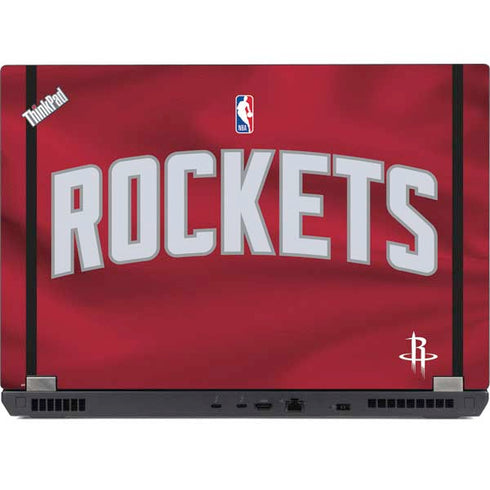 NBA Houston Rockets Jersey Lenovo ThinkPad Skin