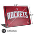 NBA Houston Rockets Jersey Universal Laptop 11in (8.8 x 6.2in) Skin