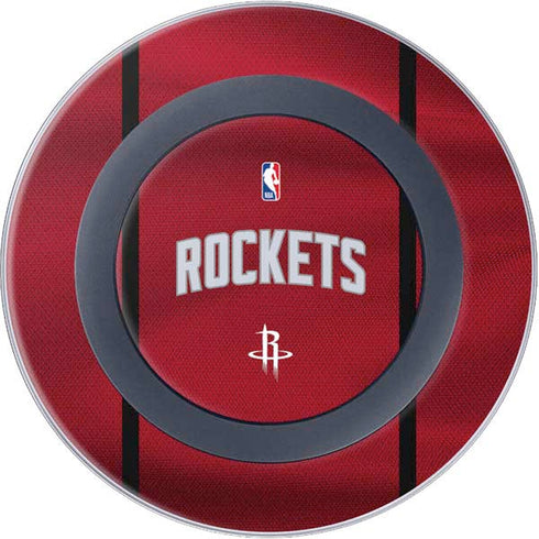 NBA Houston Rockets Jersey Wireless Charger Skin