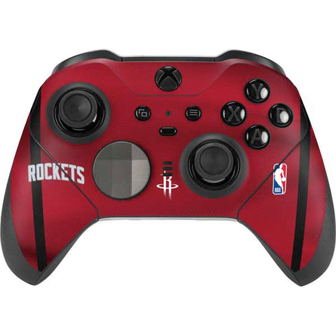 NBA Houston Rockets Jersey Xbox Elite Wireless Controller Series 2 Skin
