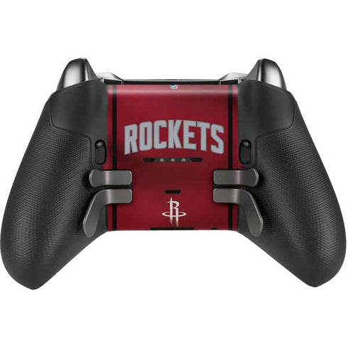 NBA Houston Rockets Jersey Xbox Elite Wireless Controller Series 2 Skin