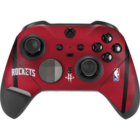 NBA Houston Rockets Jersey Xbox Elite Wireless Controller Series 2 Skin