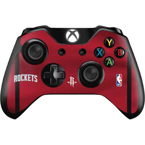 NBA Houston Rockets Jersey Xbox One Controller Skin