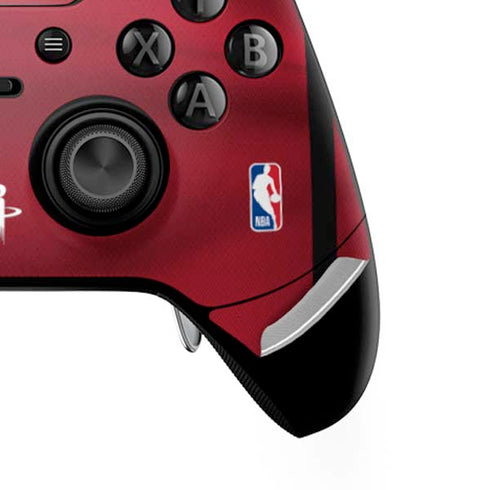 NBA Houston Rockets Jersey Xbox One Elite Controller Skin