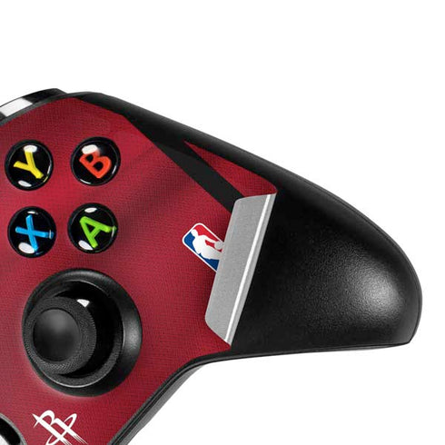 NBA Houston Rockets Jersey Xbox One S Controller Skin