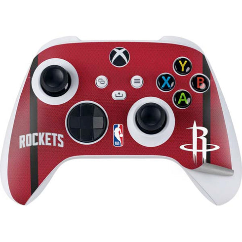 NBA Houston Rockets Jersey Xbox Series S Bundle Skin