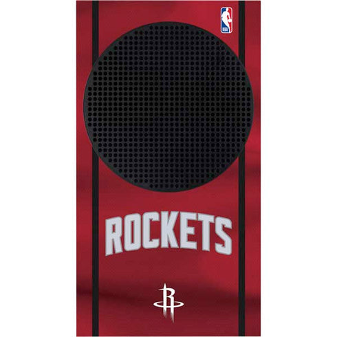 NBA Houston Rockets Jersey Xbox Series S Console Skin