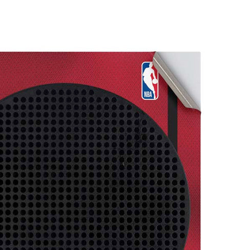 NBA Houston Rockets Jersey Xbox Series S Console Skin