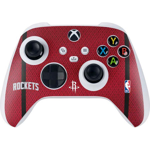 NBA Houston Rockets Jersey Xbox Series S Controller Skin