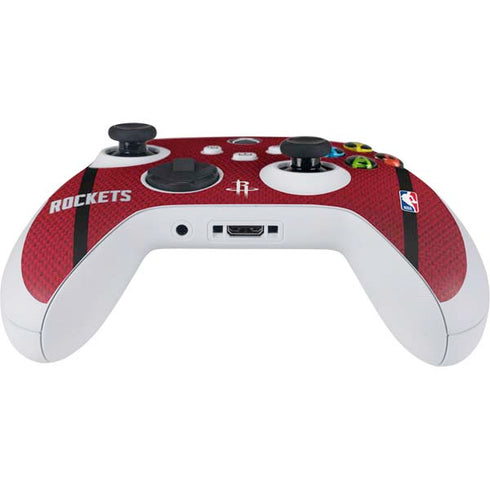 NBA Houston Rockets Jersey Xbox Series S Controller Skin