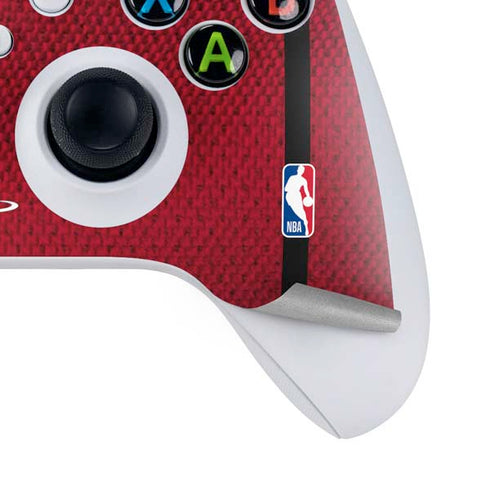 NBA Houston Rockets Jersey Xbox Series S Controller Skin