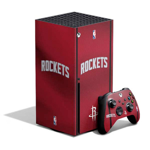 NBA Houston Rockets Jersey Xbox Series X Skins