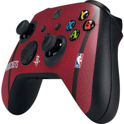 NBA Houston Rockets Jersey Xbox Series X Controller Skin