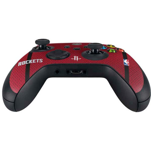 NBA Houston Rockets Jersey Xbox Series X Controller Skin