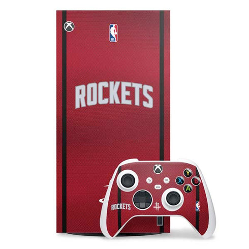 NBA Houston Rockets Jersey Xbox Series X Skins