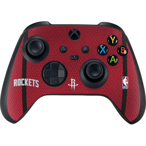 NBA Houston Rockets Jersey XBox Series X Digital Edition Bundle Skin