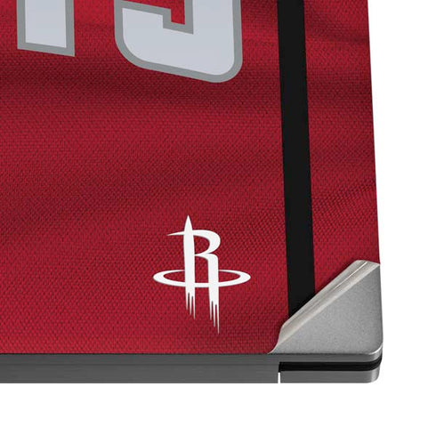 NBA Houston Rockets Jersey Dell XPS Skin