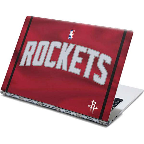 NBA Houston Rockets Jersey Yoga 910 2-in-1 14in Touch-Screen Skin