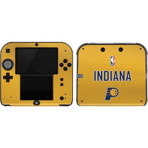 NBA Indiana Pacers Jersey Nintendo 2DS Skin