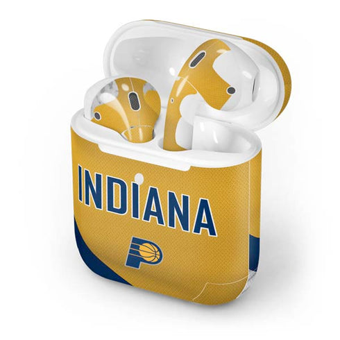 NBA Indiana Pacers Jersey Apple AirPods 2 Skin