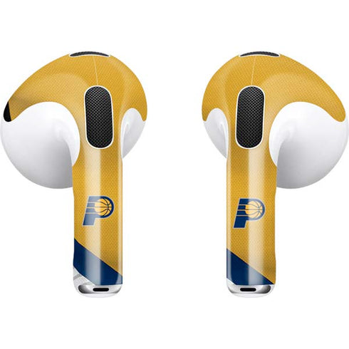 NBA Indiana Pacers Jersey Apple AirPods (3rd Gen 2021) Skin