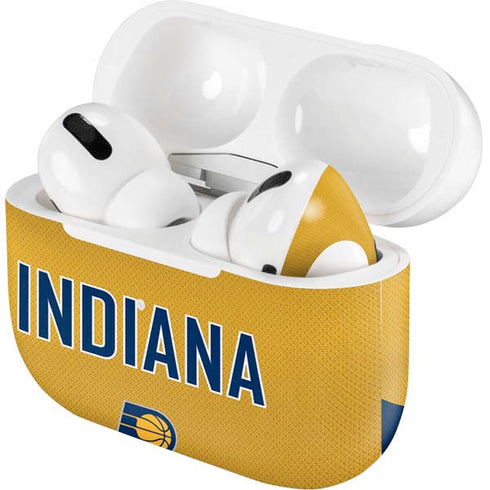 NBA Indiana Pacers Jersey AirPods Skins