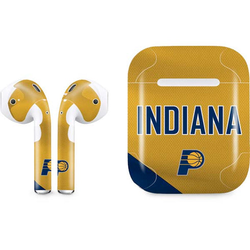 NBA Indiana Pacers Jersey Apple AirPods Skin