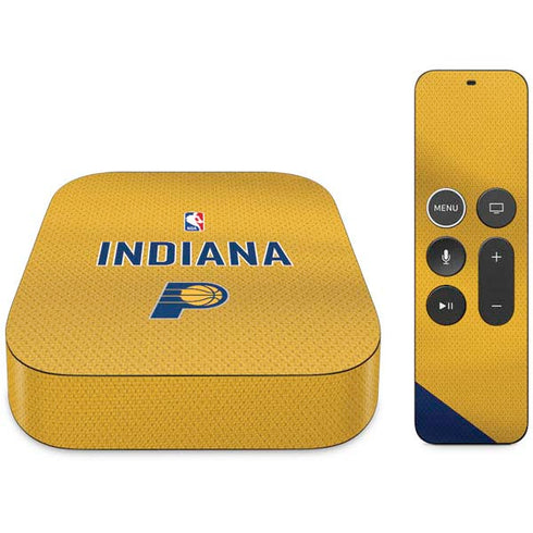 NBA Indiana Pacers Jersey Apple TV Skin