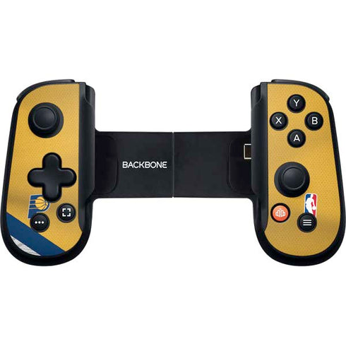 NBA Indiana Pacers Jersey Backbone One for iPhone Game Controller Skin