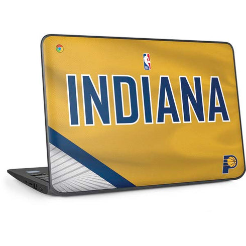 NBA Indiana Pacers Jersey HP Chromebook Skin