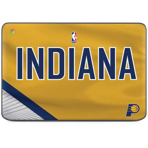 NBA Indiana Pacers Jersey HP Chromebook Skin