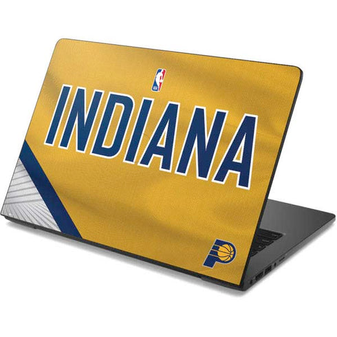 NBA Indiana Pacers Jersey Dell Chromebook Skin