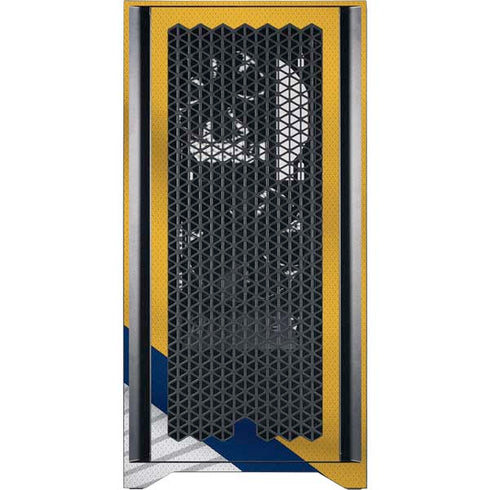 NBA Indiana Pacers Jersey Corsair 4000D Tempered Glass Mid-Tower ATX Case Skin