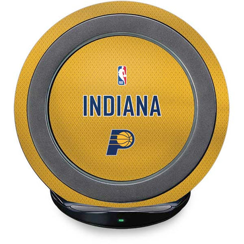 NBA Indiana Pacers Jersey Fast Charge Wireless Charging Stand Skin
