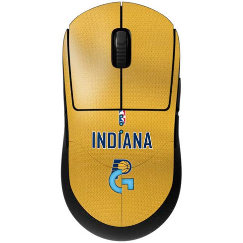 NBA Indiana Pacers Jersey G Pro Wireless Gaming Mouse Skin