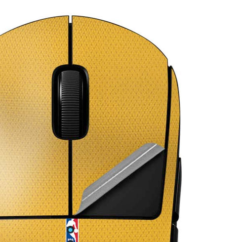 NBA Indiana Pacers Jersey G Pro Wireless Gaming Mouse Skin