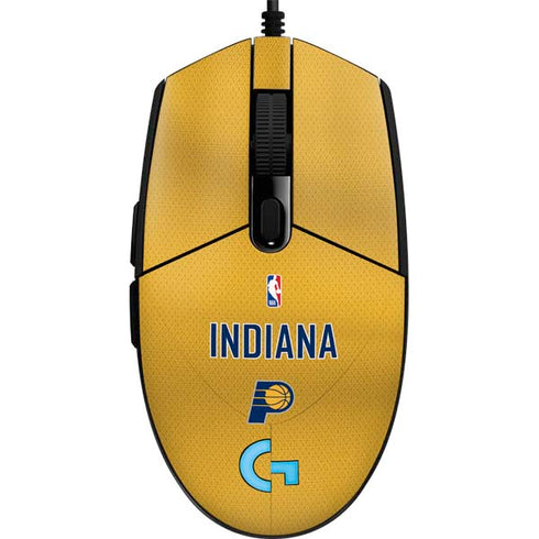 NBA Indiana Pacers Jersey G203 Prodigy RGB Wired Gaming Mouse Skin