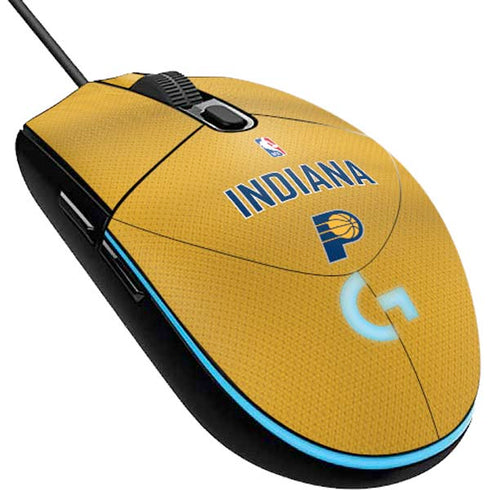 NBA Indiana Pacers Jersey G203 Prodigy RGB Wired Gaming Mouse Skin
